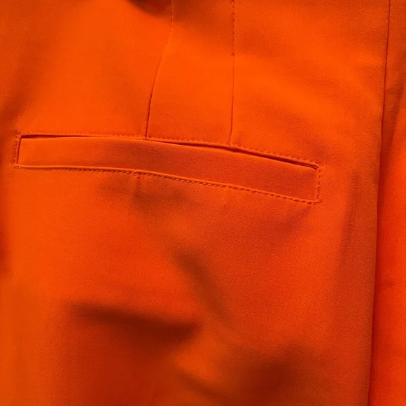 Anthropologie NWT Sz 27 side slit w/pockets trouser pants; beautifully tailored - Picture 14 of 16